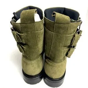 Balmain | Shoes | Balmain Mens Phil Ranger Boot Green Size  display picture 1